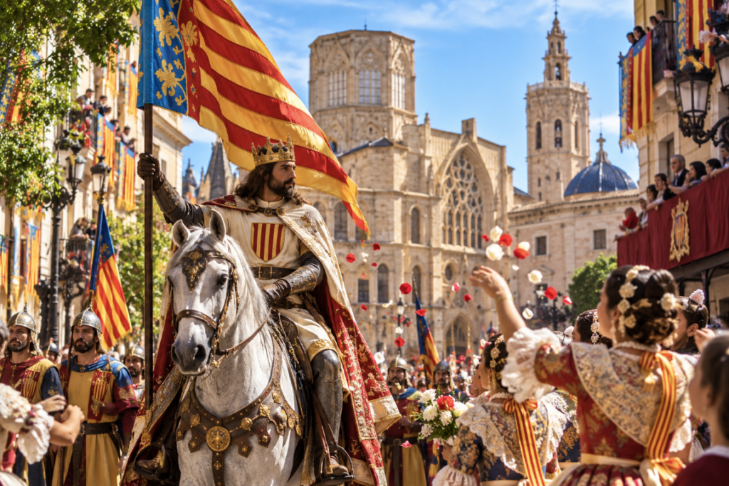 El 9 de octubre es la fiesta oficial de la Comunitat Valenciana Mediana