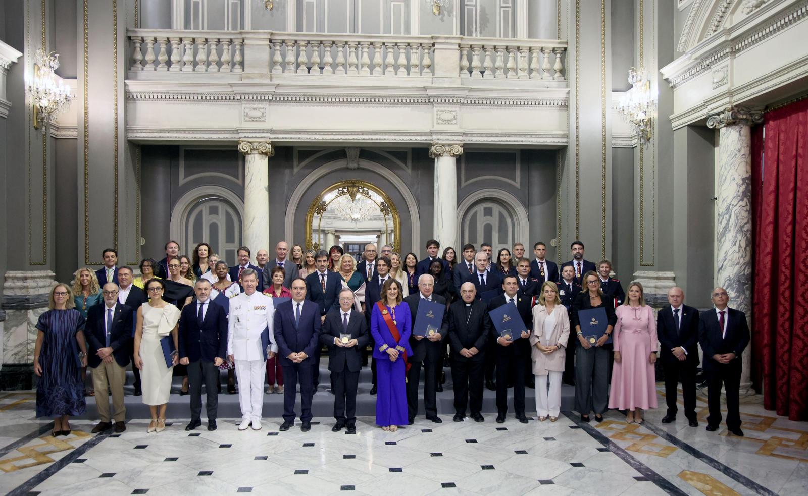 Honores y Distinciones de 2026 Valencia reconoce a Ceuta a sus referentes sociales 23