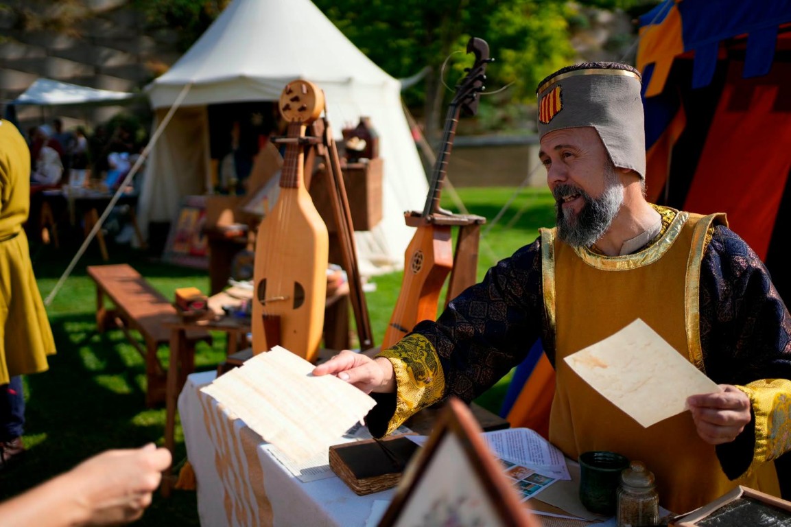 aume I vuelve a acampar en Valencia 750 anos despues asi puedes visitar este domingo el campamento medieval 9 Mediana